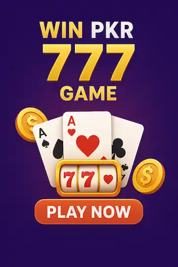 Win PKR 777 Game