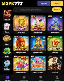 MGPK 777 Game