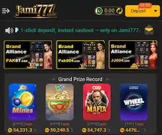Jami 777 Game