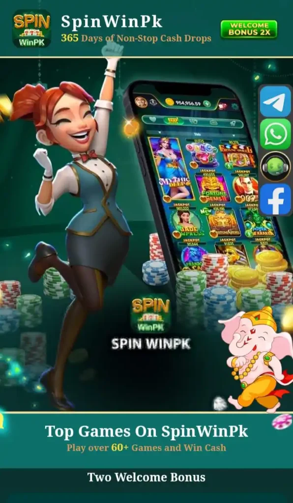  SPIN WINPk Game